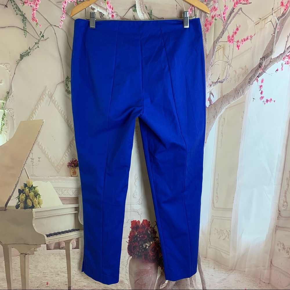 NEW Tahari Sammy pant in Blue lagoon - Picture 4 of 11